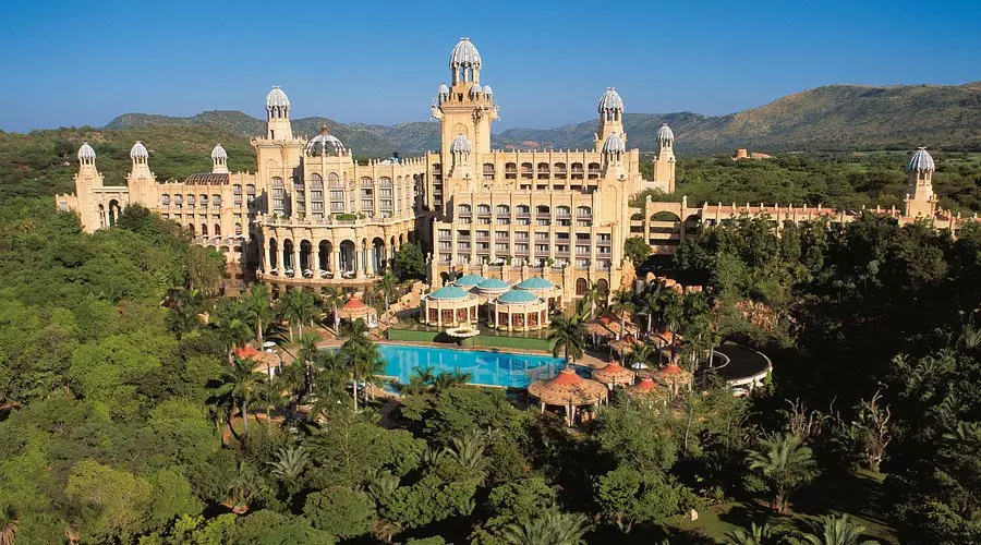 هتل د پالاس اف د لاست سیتی هتل سان سیتی